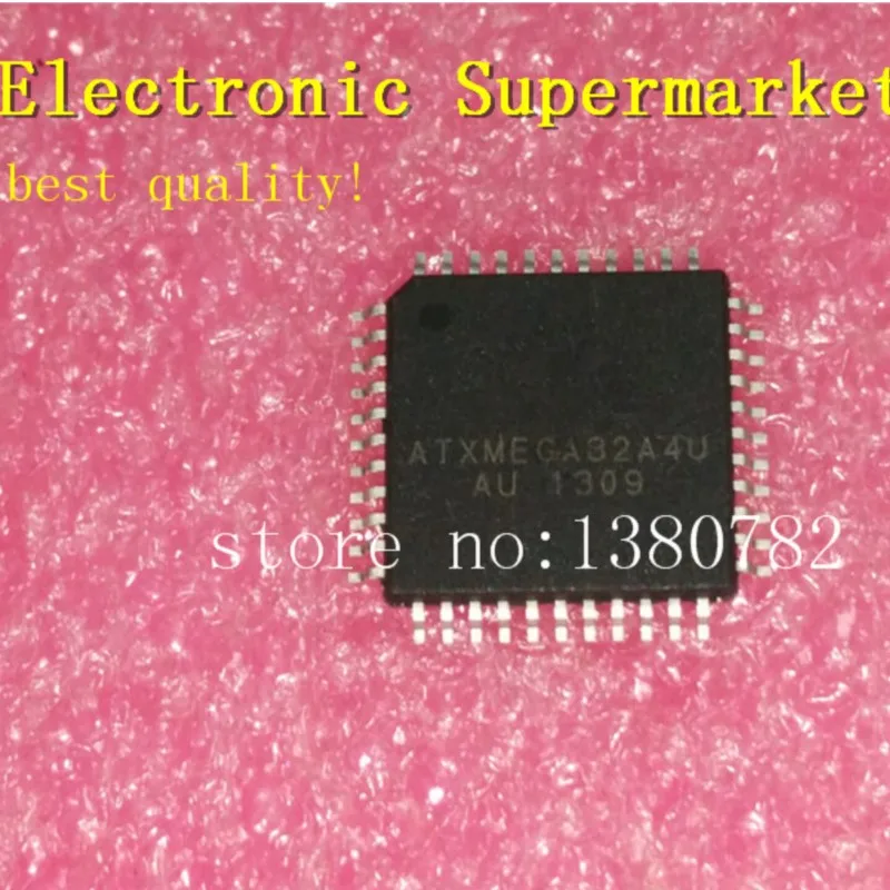 

Free Shipping 5pcs-20pcs ATXMEGA32A4U-AU ATXMEGA32A4U QFP-44 IC In stock!