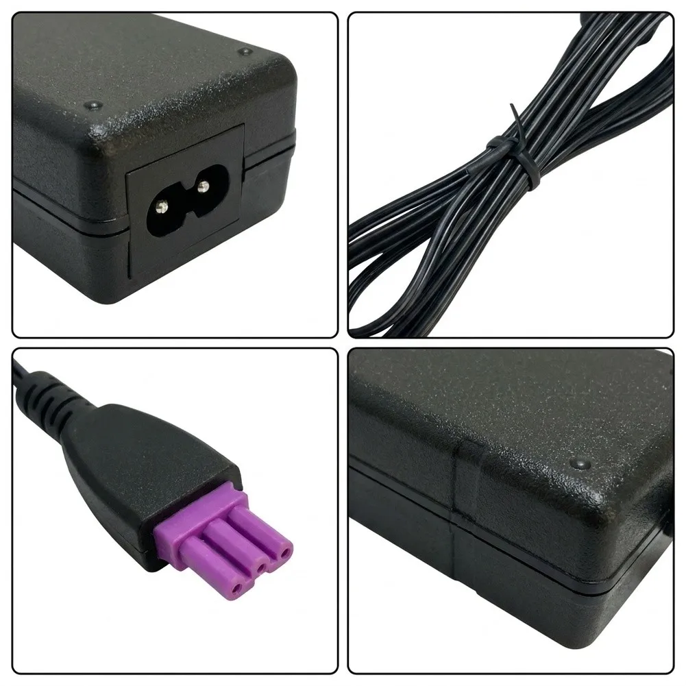 Power Adapter 22V for HP For Officejet 2620 Printer D4H21A D4H21B D4H27A D4H25A D4H28B D4H29B Easy Plug-and-Play Installation