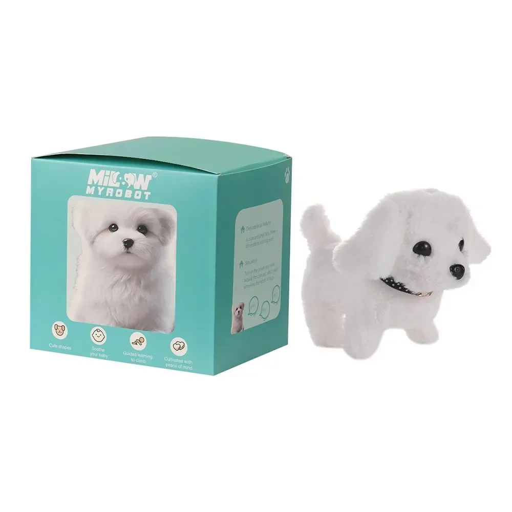 Robot Cachorro Interactivo Electrónico | Camina Y Ladra | Mascota Robótica Para Niños Robot Cachorro Interactivo Electrónico | Camina Y Ladra | Mascota Robótica Para Niños