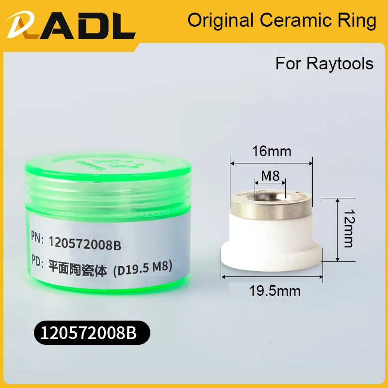 Adl original raytools laser cerâmica dia.32/28/19.5mm suporte de bico para raytools fibra laser bt240 bm111 bm114 bm115 bm06k