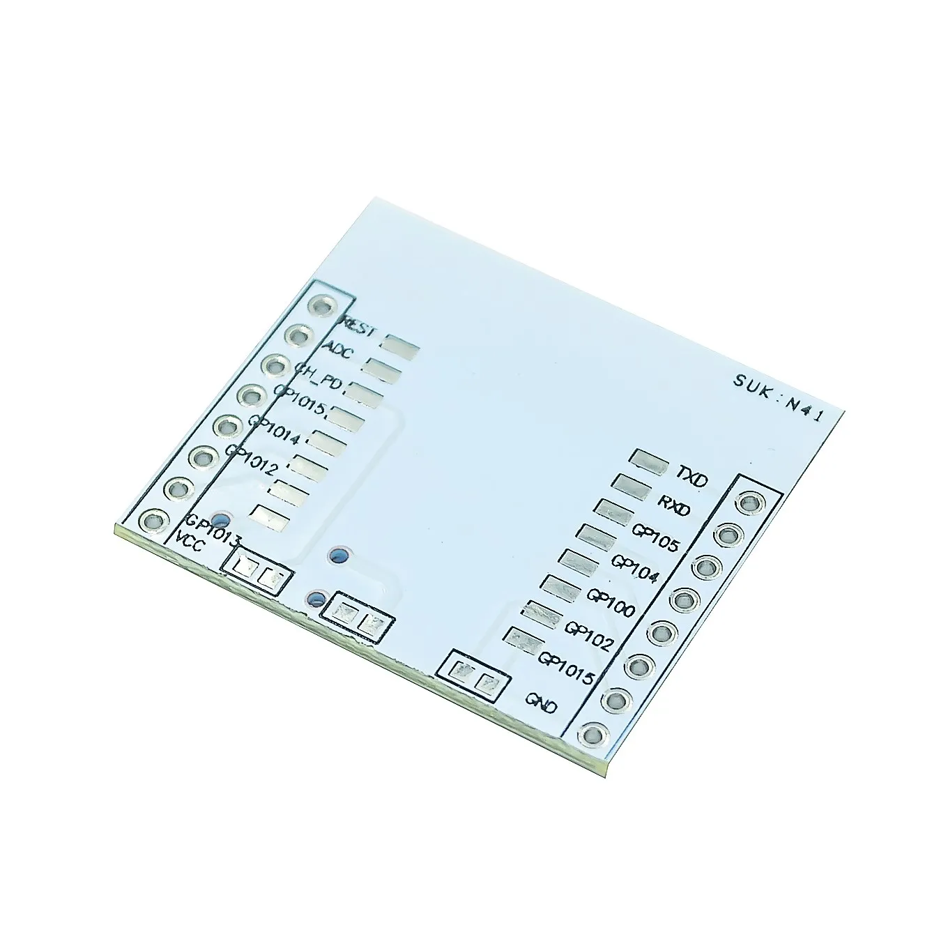 10pcs/lot ESP8266 serial WIFI module adapter plate Applies to ESP-07, ESP-08, ESP-12