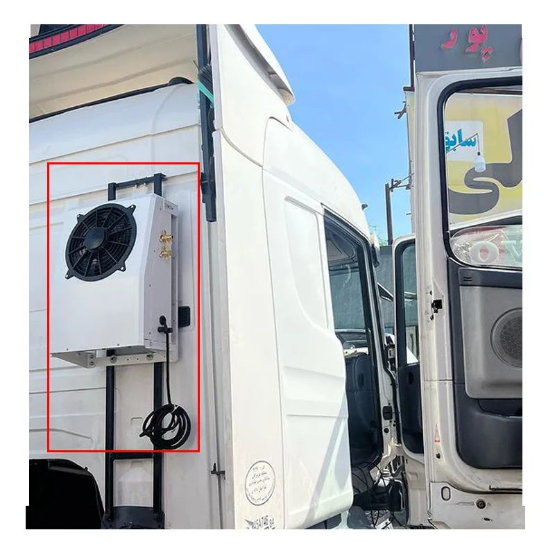 New 220v Motorhome Truck Split Air Conditioner 12v/24v Roof AC System Caravan Accessories