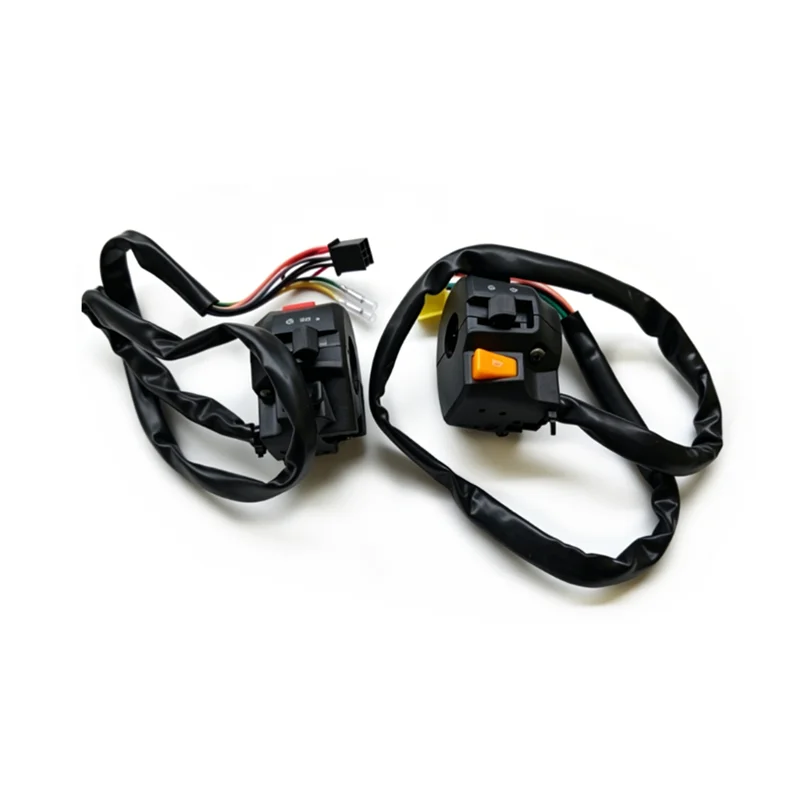 Motorcycle Handlebar Switch Assembly Electric Starter Horn Switch Handle For Suzuki 250cc GN250 GN 250