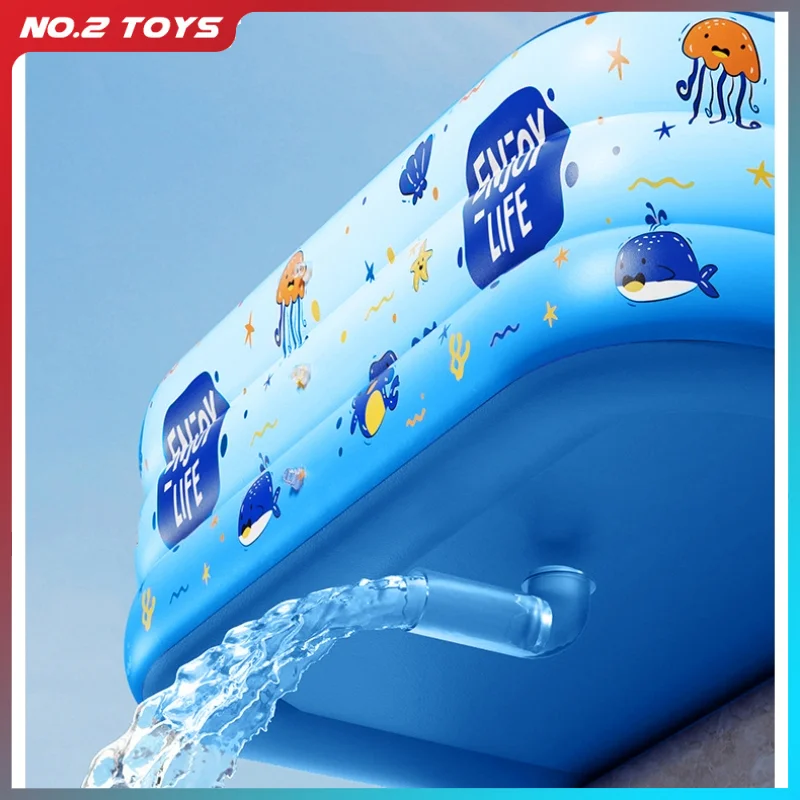 Inflatable Swimming Pool Large Size Indoor Outdoor Folding Pool Family Adult Baby Party Removable Swimming Pools for Children