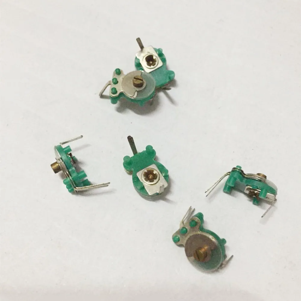 Original New 100% thin film fine-tuning capacitor variable capacitor 2.5-18PF adjustable capacitor (Inductor)