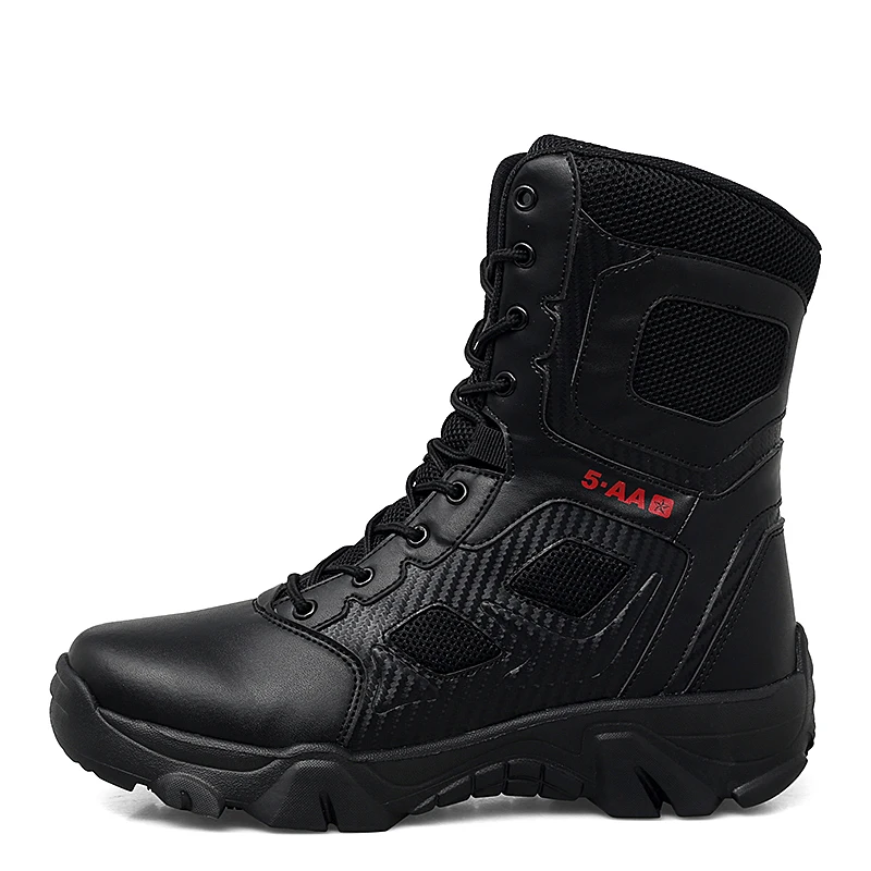 Men Tactical Boots Outdoor Women Army Shoes Desert Boot Training Unisex Ultrallight Military Safety Rapid Response Male Camping image 2