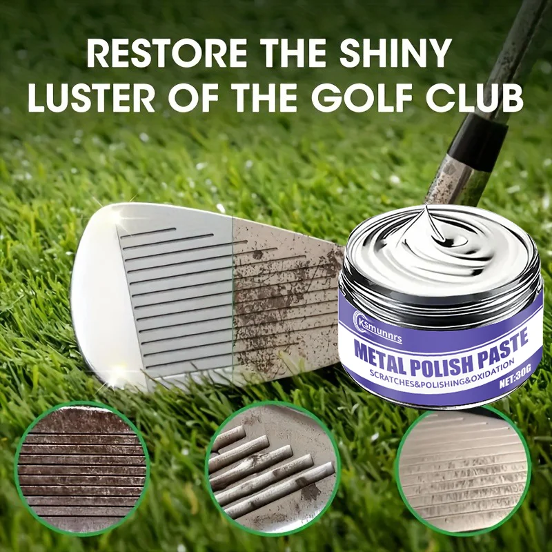 

lo Otra Professional Golf Club Polish Wax — средство для быстрого удаления царапин и окислений, антивозрастная формула, восстановление зеркального блеска