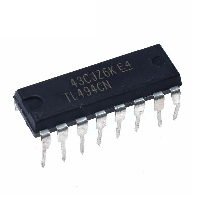 10PCS TL494CN DIP-16 TL494C TL494 DIP16 New and Original IC Chipset