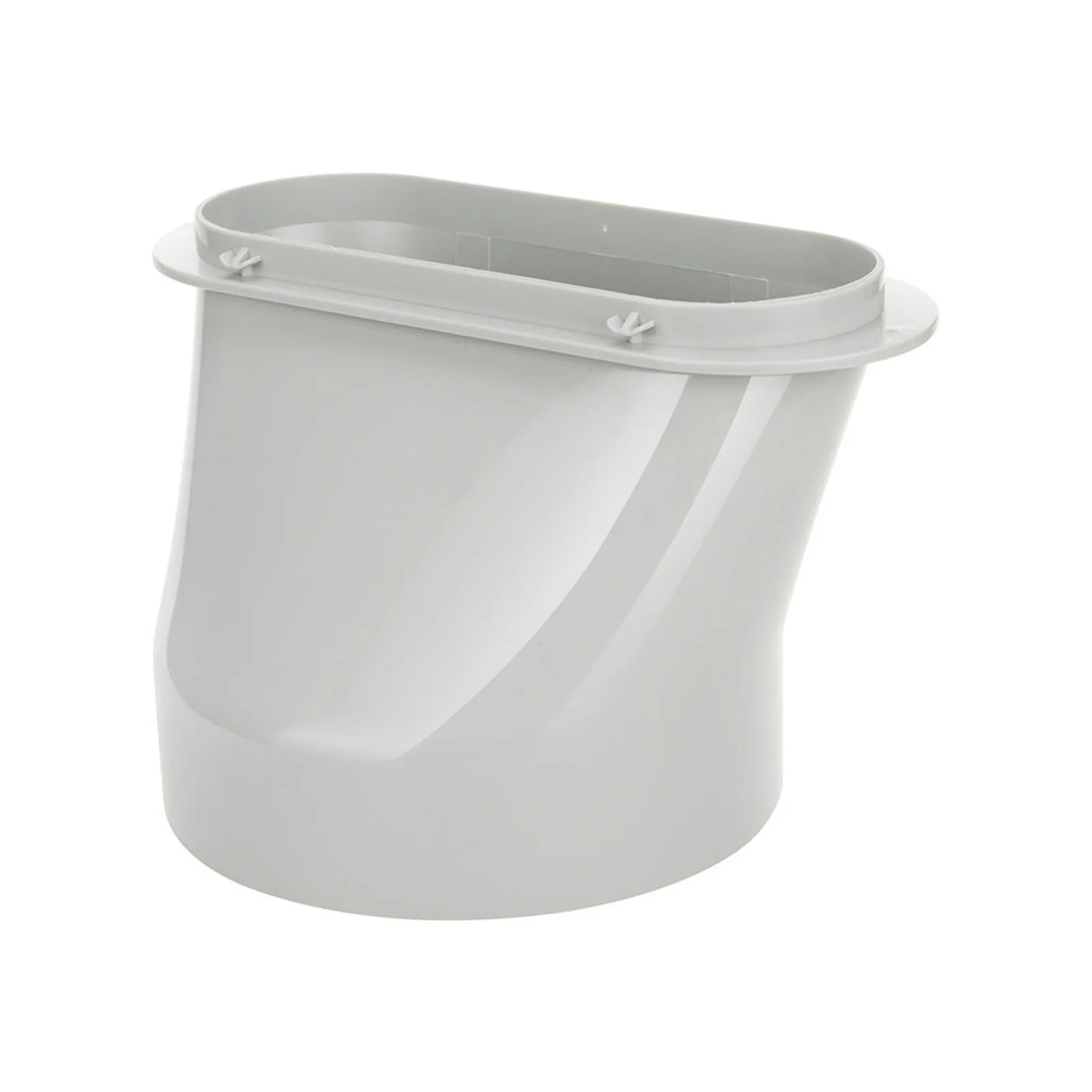 

Разъем для кондиционера Мобильный выхлопной канал для кондиционирования воздуха Плоский интерфейс сопла 15 см