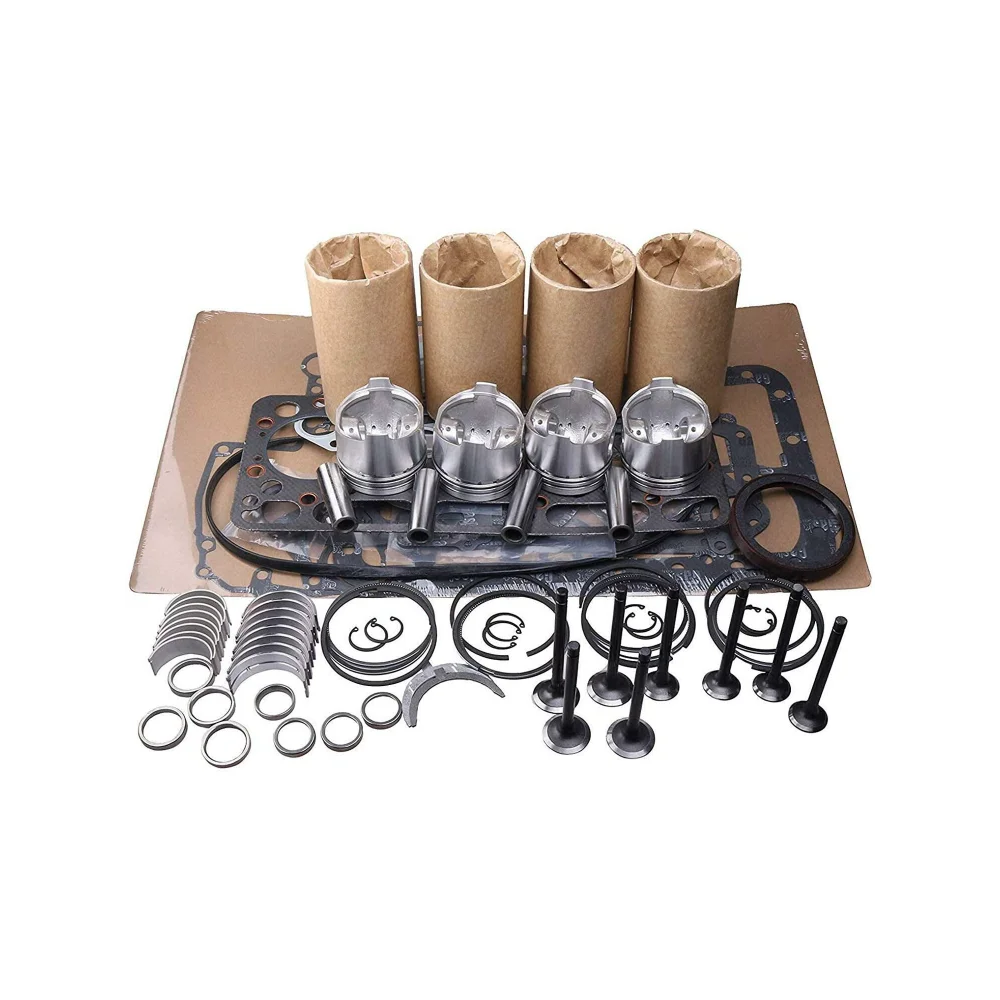 

V1702 V1702 DI Overhaul Rebuild Kit For Kubota Engine Bobcat 743 733