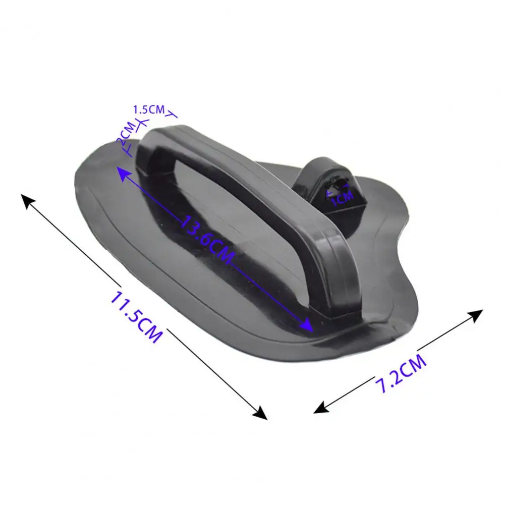 مقبض القارب الجر PVC المحمولة قارب انتزاع مقبض مقاومة للتآكل كاياك انتزاع مقبض اكسسوارات للقوارب #6