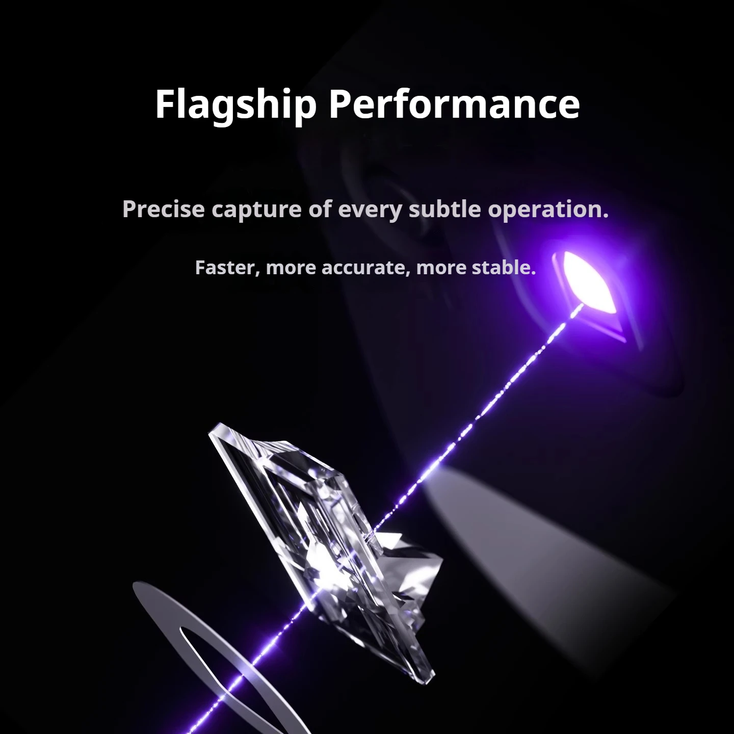 ATK Blazing Sky U2V2 2.4G ماوس لاسلكي خفيف الوزن بيئة العمل 8000 هرتز فائق الأداء للألعاب الرياضية الإلكترونية مكتب الأعمال ماوس