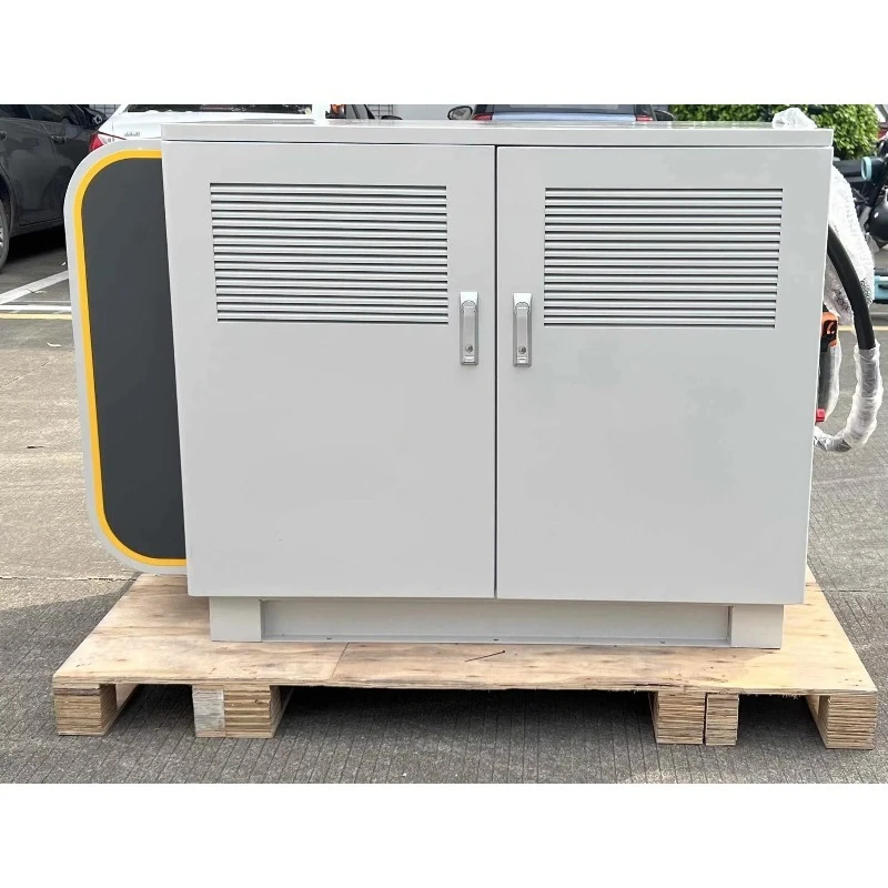 65kWh Ultra-Fast Mobile Charging Station, 60kW Floor-Standing Energy Storage EV Charger For Outdoor Emergency Charging