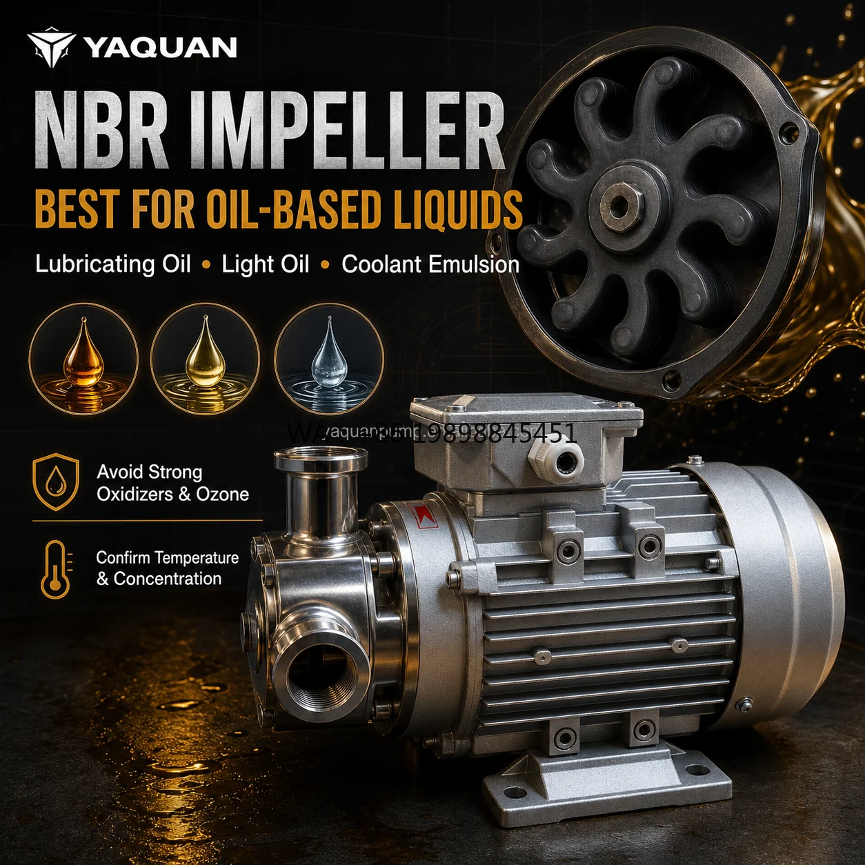 Shampoo Self Priming Sanitary Stainless Steel Series Flexible Impeller Pump for Wine Juice Honey