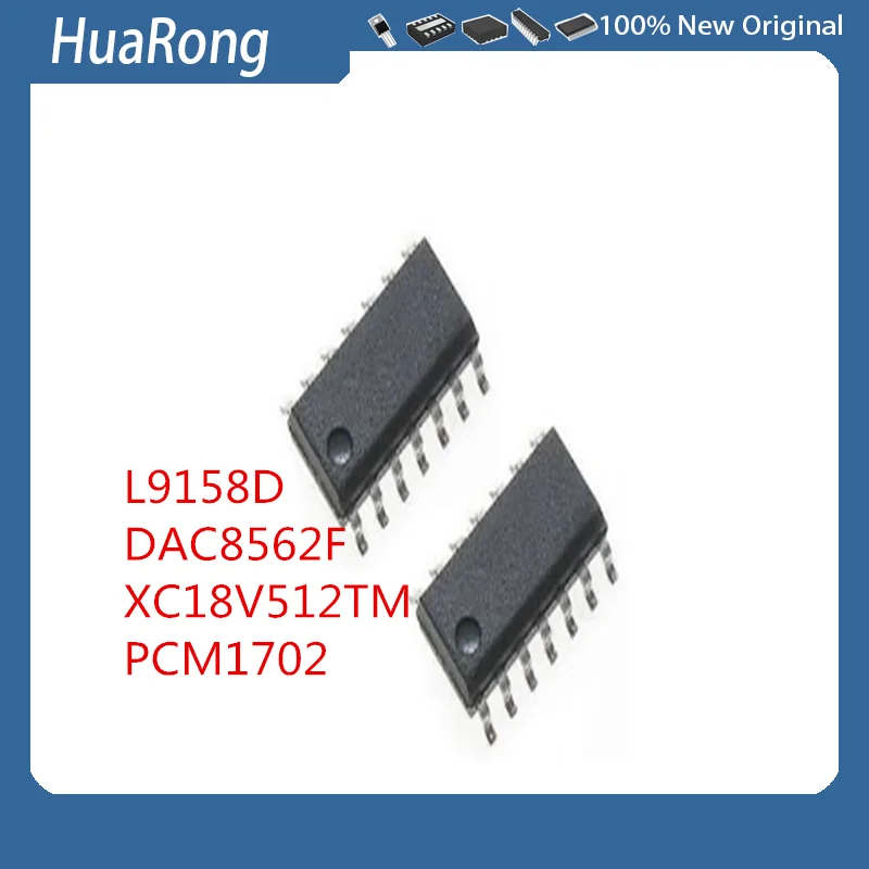 5Pcs/Lot  L9158D L9158   DAC8562F DAC8562    XC18V512TM XC18V512  PCM1702 PCM1702UK   SOP20