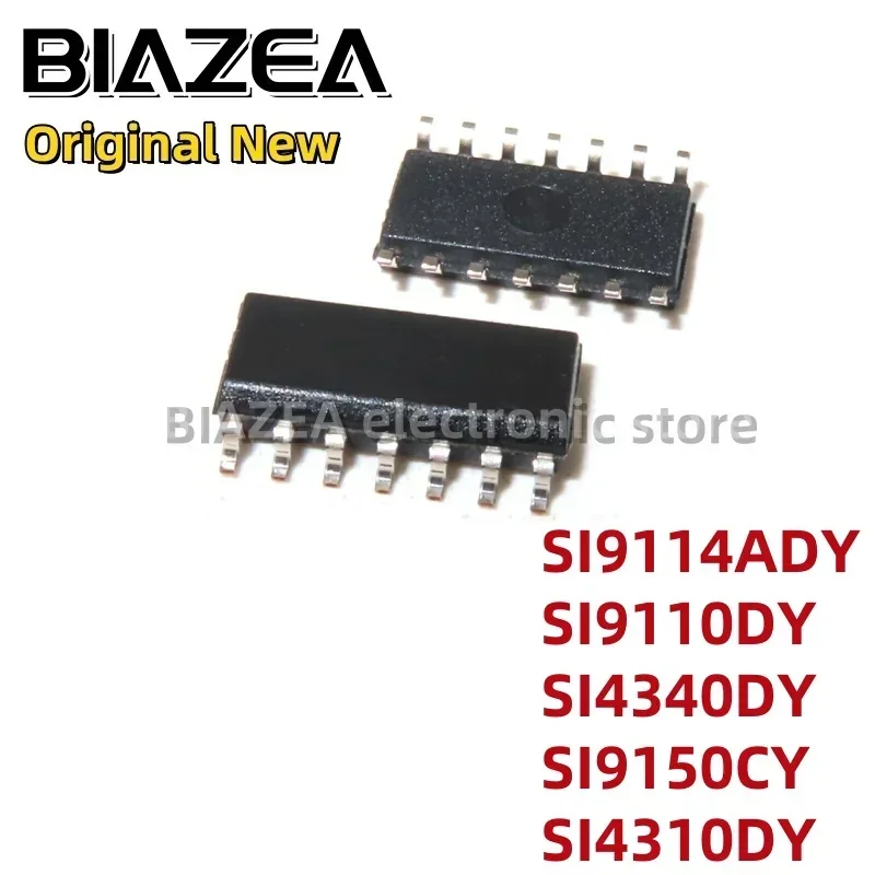 1piece SI9114ADY SI9110DY SI4340DY SI9150CY SI4310DY SOP14 Chipset