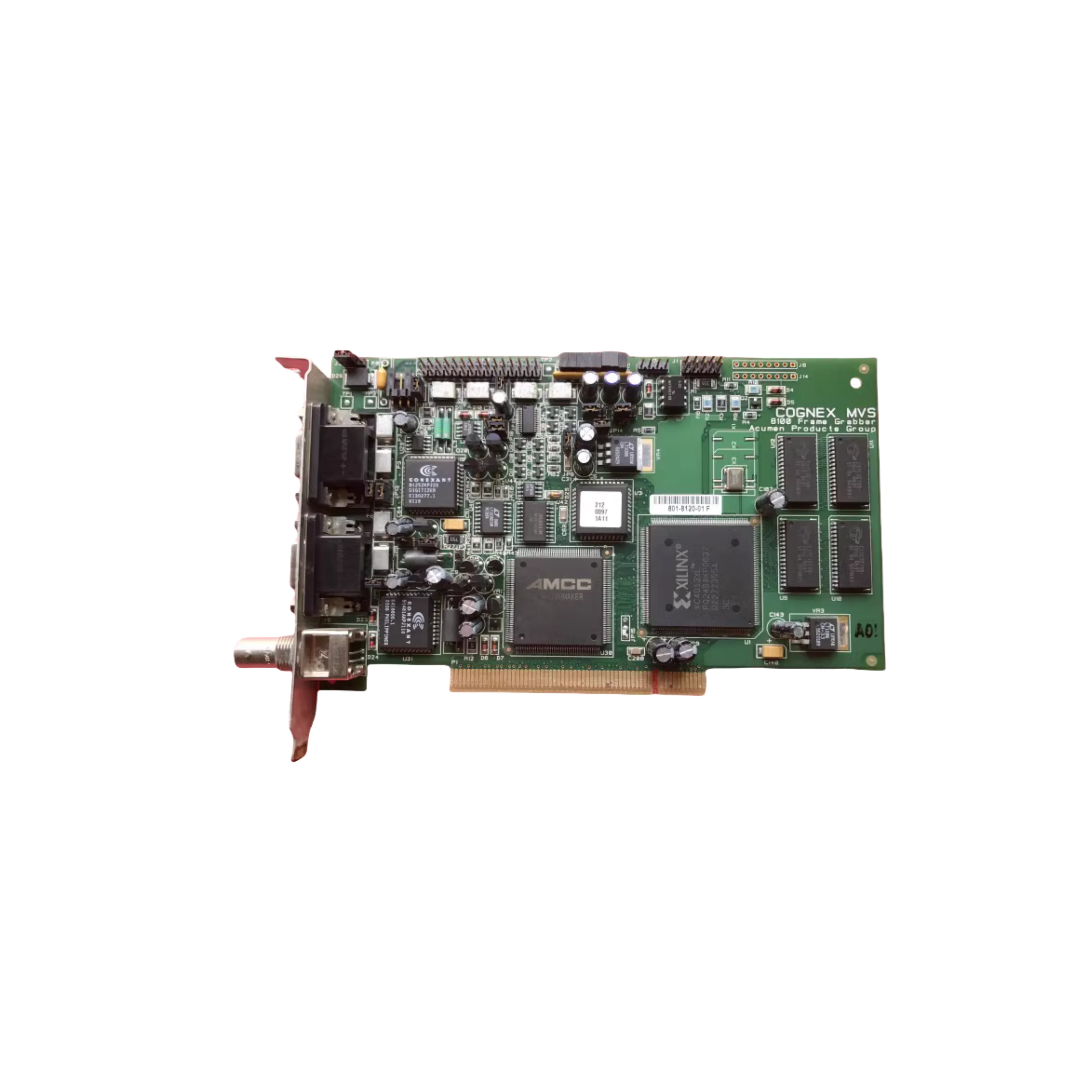 

COGNEX 8100 FRAME GRABBER VPM-8100S-000 Rev E