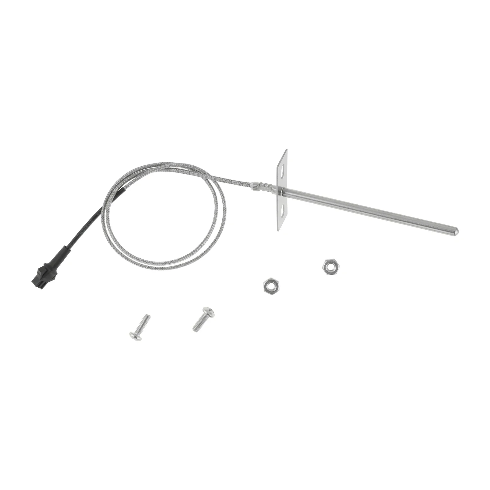 304 Stainless Steel  Temperature Sensor Probe 105P350 Replace for Pit Boss Series Grill PB820D2 PB820PS1 PB1100PS1 PB700FBW2