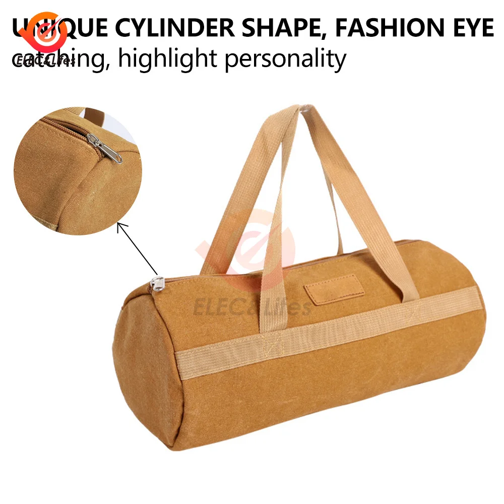 Outdoor Camping Gas Tank Storage Bag Large Capacity Ground Nail Tool Bag Gas Canister Picnic Cookware Utensils Kit Bag