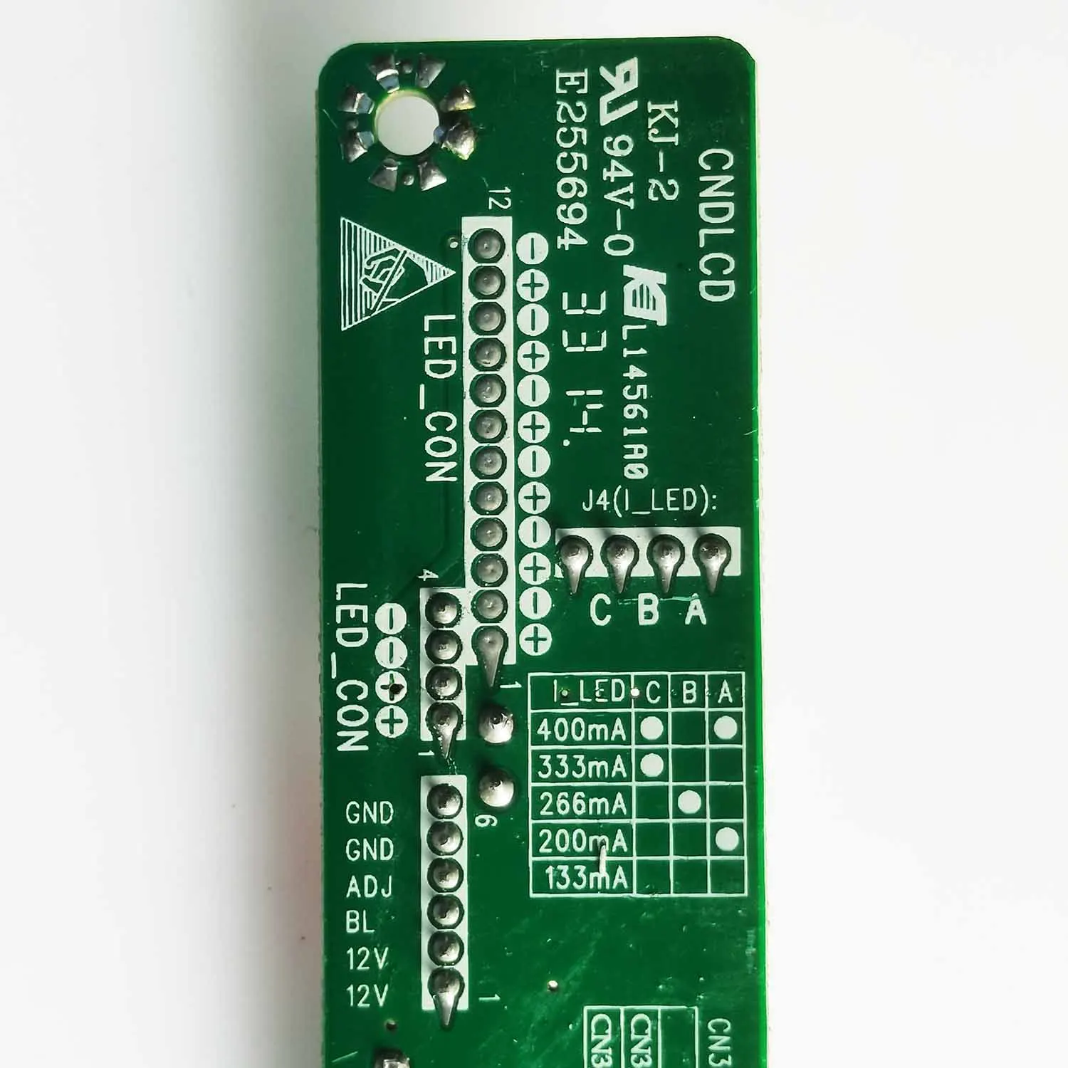 E255694 KJ-2 L14561A0 KB-6160inverter voltagecqc LED_CONHigh