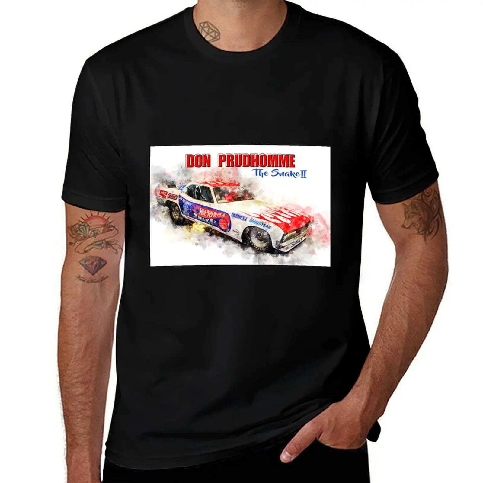 

Don Prudhomme, The Snake 2 T-Shirt t shirts for man graphic funny man graphic t shirt T-Shirt