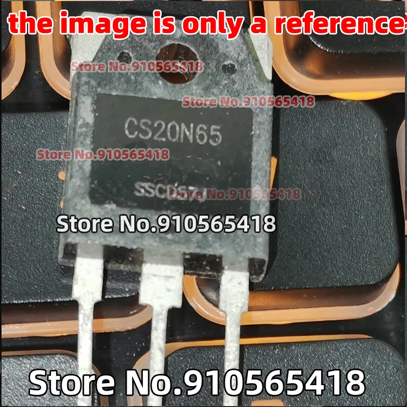 20/10/5PCS CS20N65 20N65 TO-247 MOSField effect transistor 20A650V Original disassembling machine