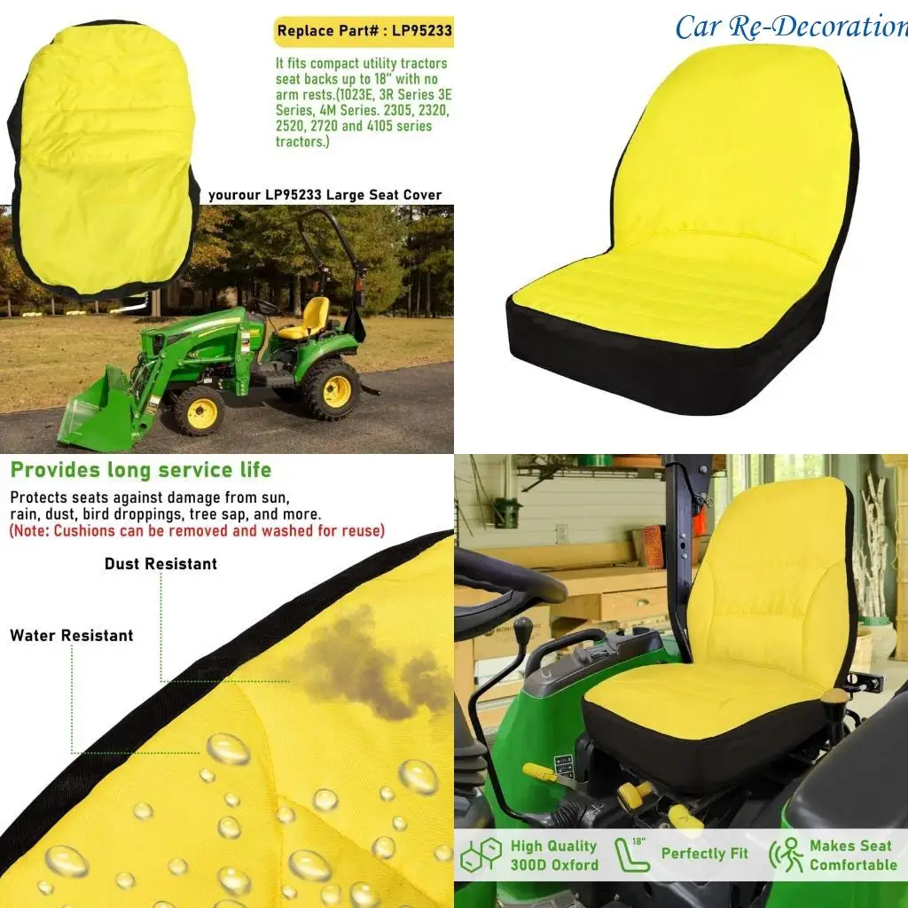 

R58D Compact Utility Tractor Cover LP95233