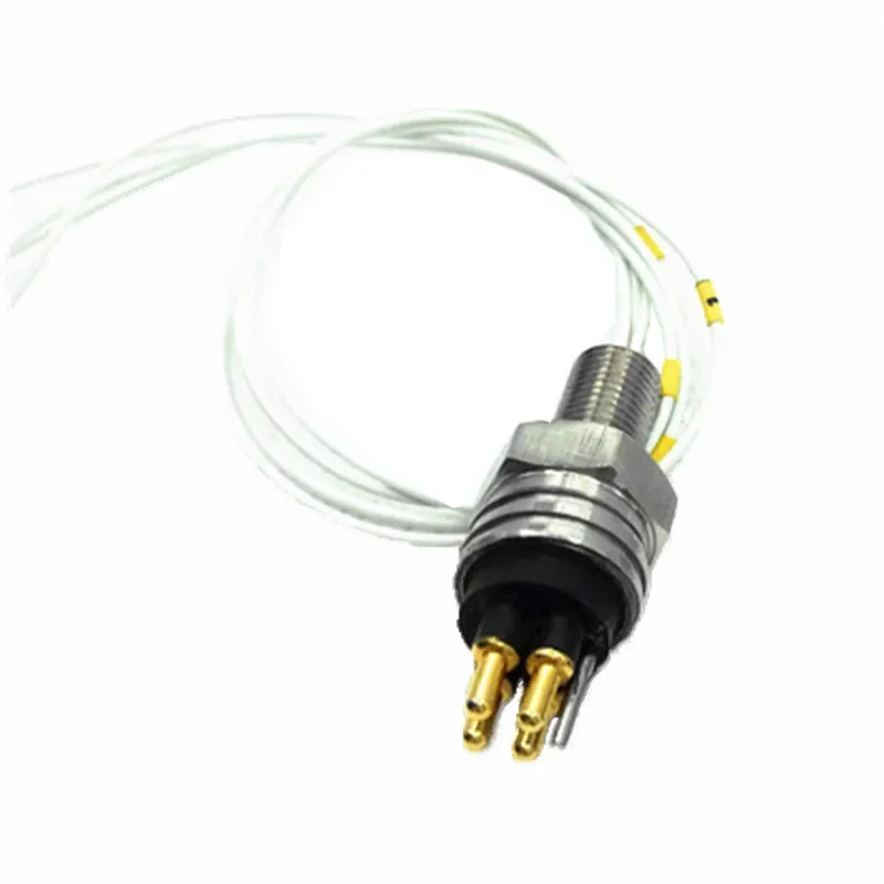 Water tight plug small 4-core male MCBH4M deep water connector underwater plug sea waterproof socket