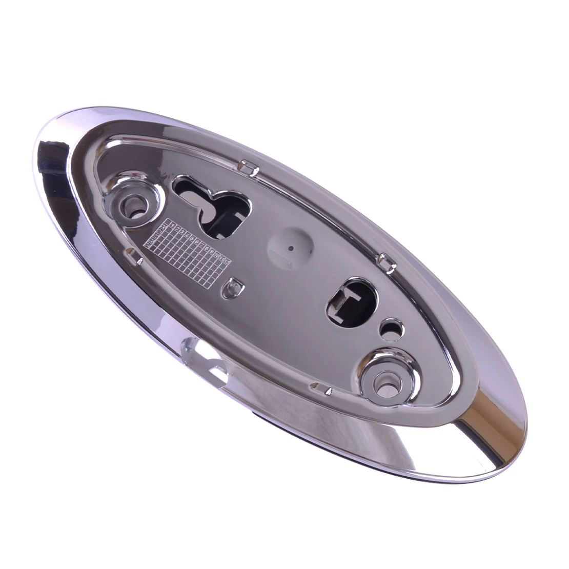 AL3Z19H511A Tailgate Camera Housing Bezel Plastic Fit For Ford F150 Truck F250 F350 Super Duty 2013 2014 Silver