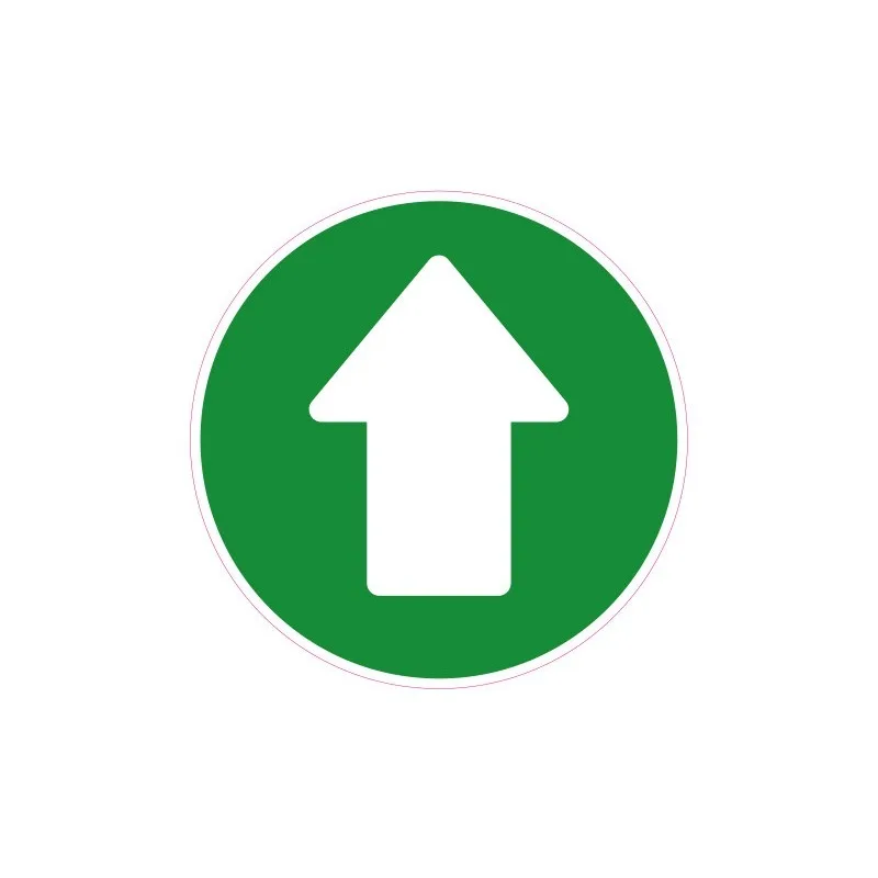 Arrow Direction Sign Sticker Traffic Road Highway-