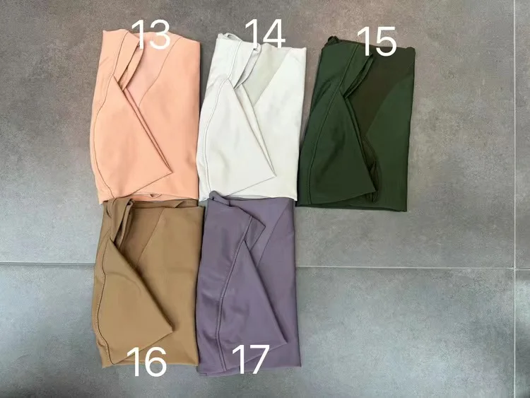 Convenient Instant Easy Muslim Wear Muslem Girls Hijab Head Cover