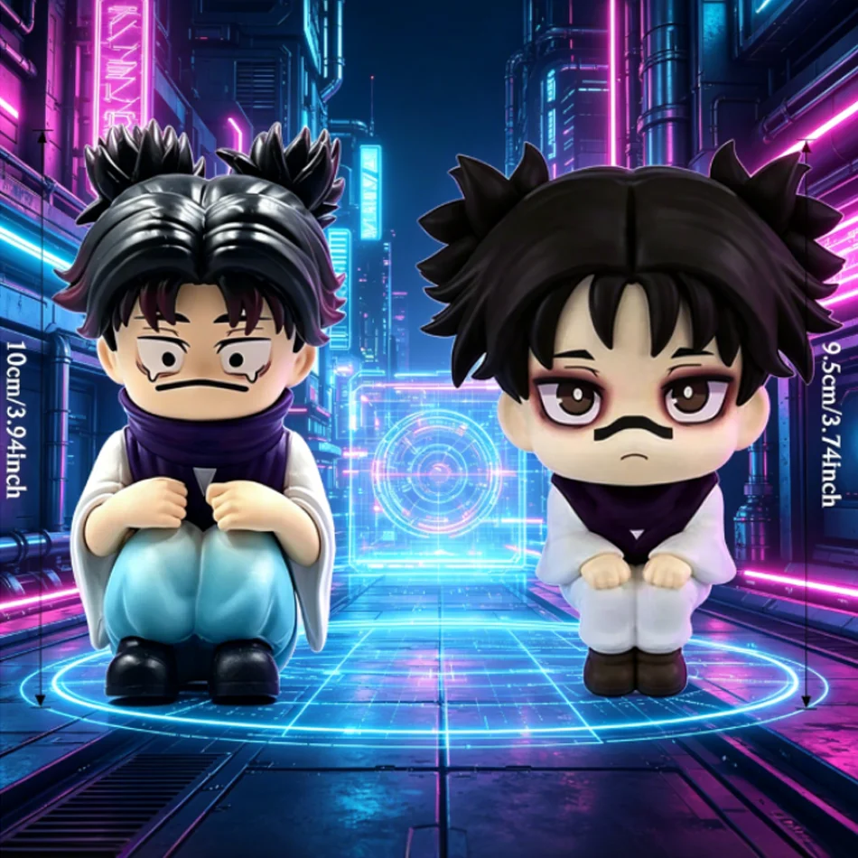 9,5cm/3,74 Zoll Jujutsu Kaisen Choso Actionfigur Modell PVC-Statue Niedliche Puppe Ornament Sammlerstück Deko Kinder Anime Geschenke