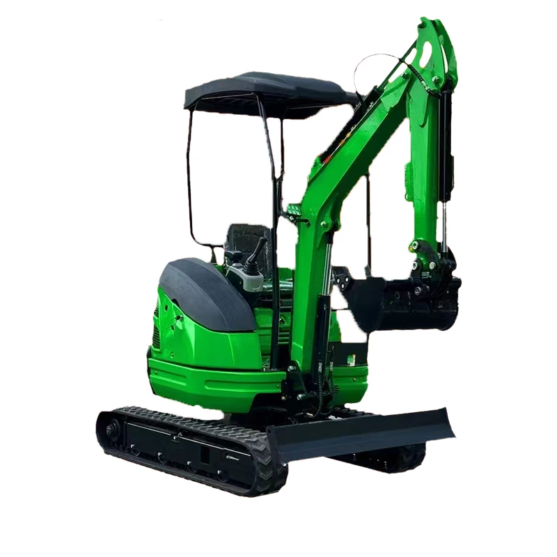 Free Shipping China Brand New 2 Ton Mini EPA/AE Certified Small Agriculture Excavator Kubota Engine 2024 New Excavator for Sale
