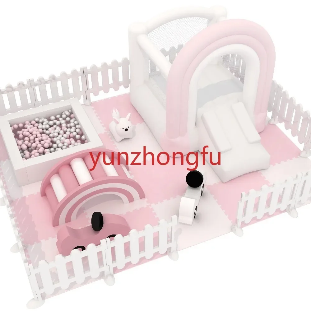 Cheap Indoor Playground Toddlers Soft  Hot Sale play Equipment   Set