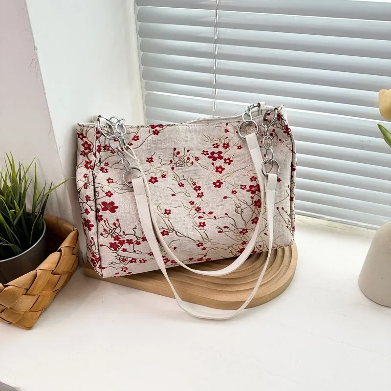 

Tote bag versatile large capacity shoulder portable commuter bag