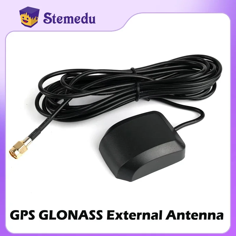 جديد GPS + GLONASS ثنائي الوضع هوائي GPS SM A ذكر موصل مكاسب عالية خارجي نشط هوائي خارجي 1575.42/1602 ميجا هرتز 3 فولت-5 فولت