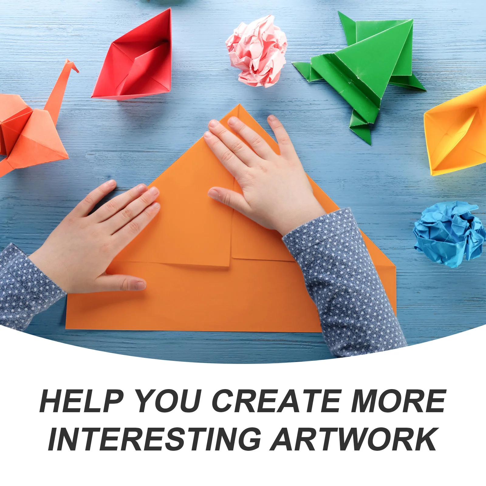 Papel de tarjeta colorido, hojas artesanales Diy, papeles de Origami en blanco para proyectos de arte, manualidades de dibujo, impresión de actividades hechas a mano