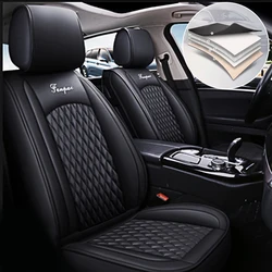 Leather Car Seat Cover For Nissan NV200/Evalia/Vanette 2009-2023 Auto Interior Styling Accessories