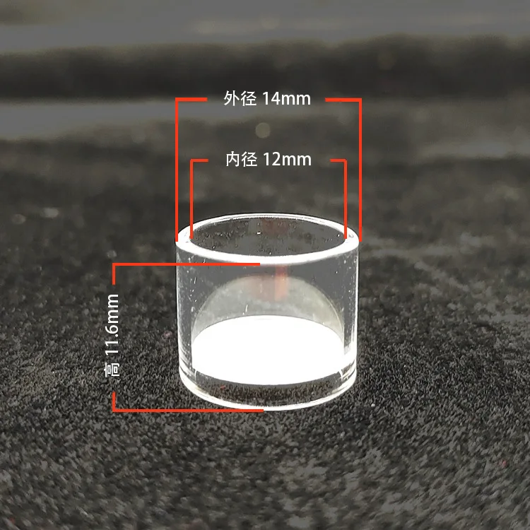 6Pcs Quartz Wax Glass Cup For Apex eRig