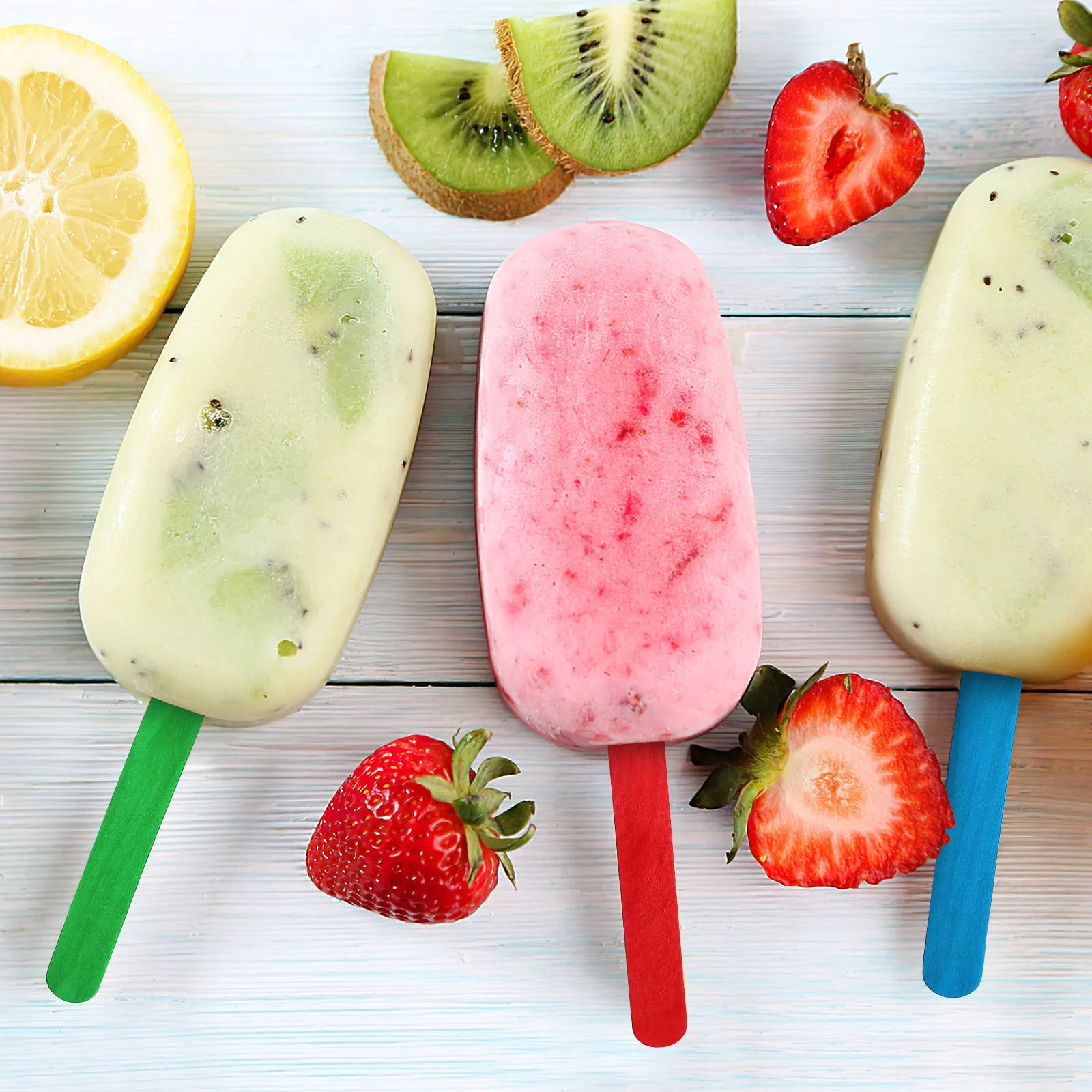 

150 шт. цветных деревянных палочек для поделок, палочки для мороженого, для детского творчества, учебных пособий, проектов на дождливые дни, для лагеря и скаутов