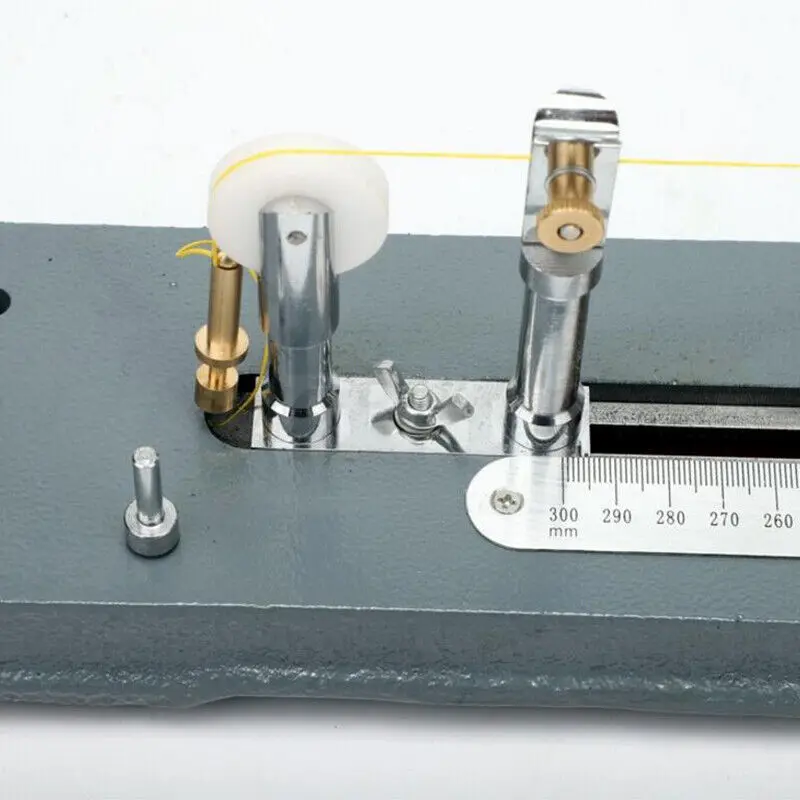 Y321 Hand Twist Tester Tool Yarn Untwisting Twist Tester Machine Portable Determination Textile Twist Tester Instrument Machine