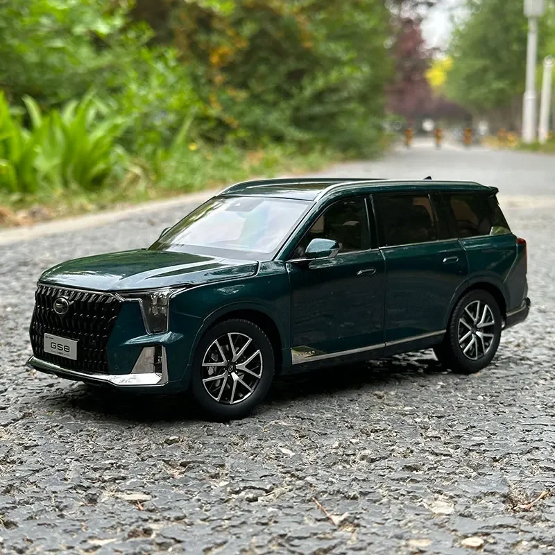 

Trumpchi GS8 2022 Second-Generation Alloy SUV Car Model 1:18 Scale Collectible Vehicle