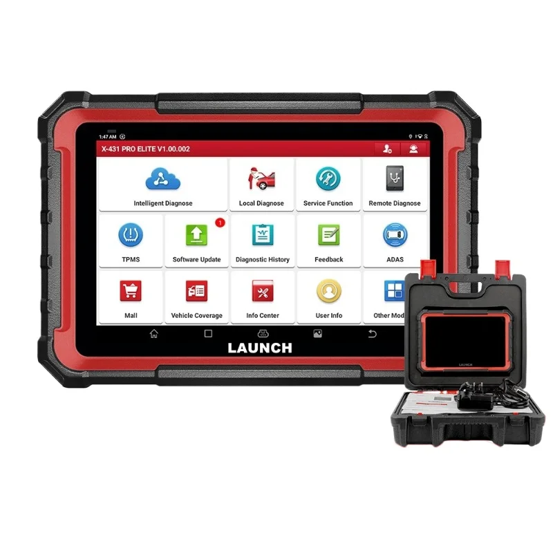 E car fault detector overseas multilingual configuration foreign trade version