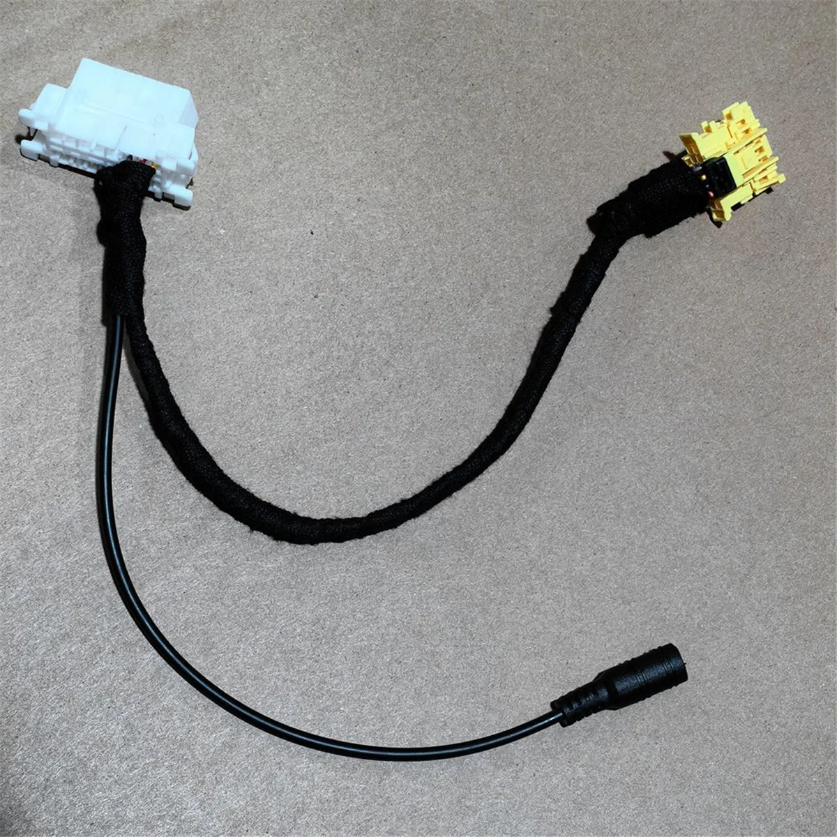 Car Steering Wheel Angle Sensor Test Platform Cable Connector for Before 2018 Year