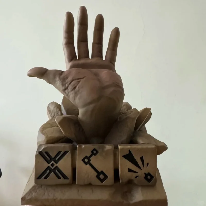 

16cm Genuine Arknights Mobile Phone Stand Gods Collection Desktop Figurine Game Collectible Ornament Peripheral Products Gift