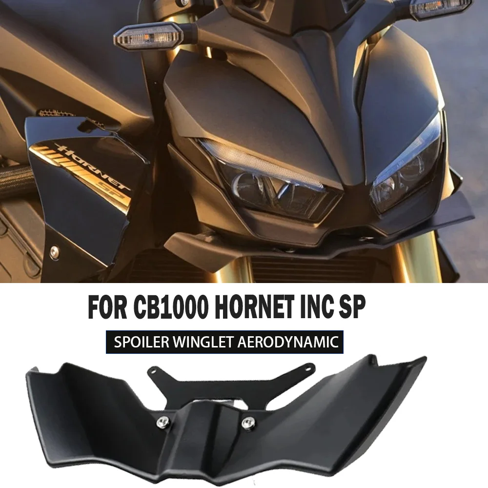 

For CB1000 Hornet inc SP ﻿New Motorcycle parts front pressure spoiler fixed wing Spoilers Aerodynamic Wing Deflector