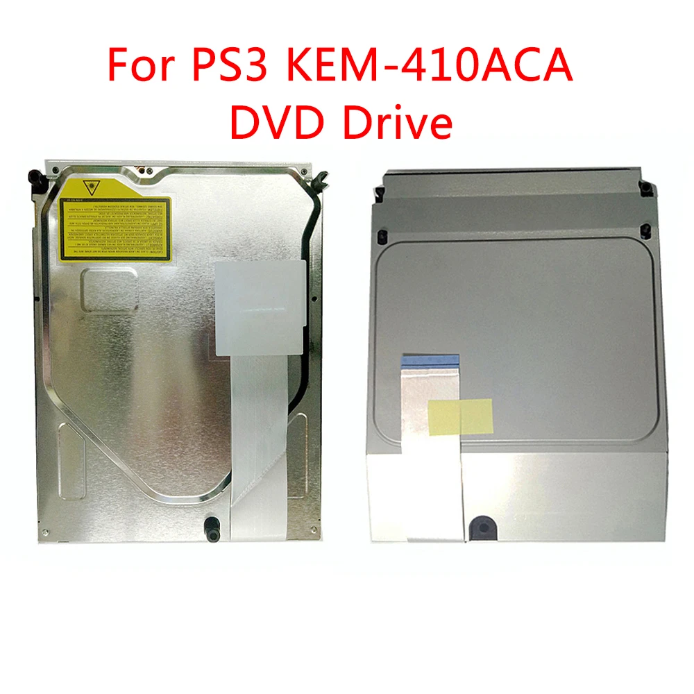 

Original KEM-410ACA DVD Rom Drive For PS3 Fat Console KEM-410AAA BLU-RAY DVD Driver Replacement For Sony PlayStation 3 KES-410A