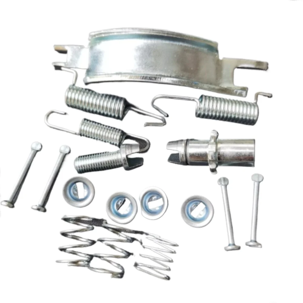 

MB858543 Rear Drum Parking Brake Hardware Repair Kit FOR Mitsubishi Pajero Montero V43 V45 V73 V78 V93 V95 Sport K96W 1990-2007
