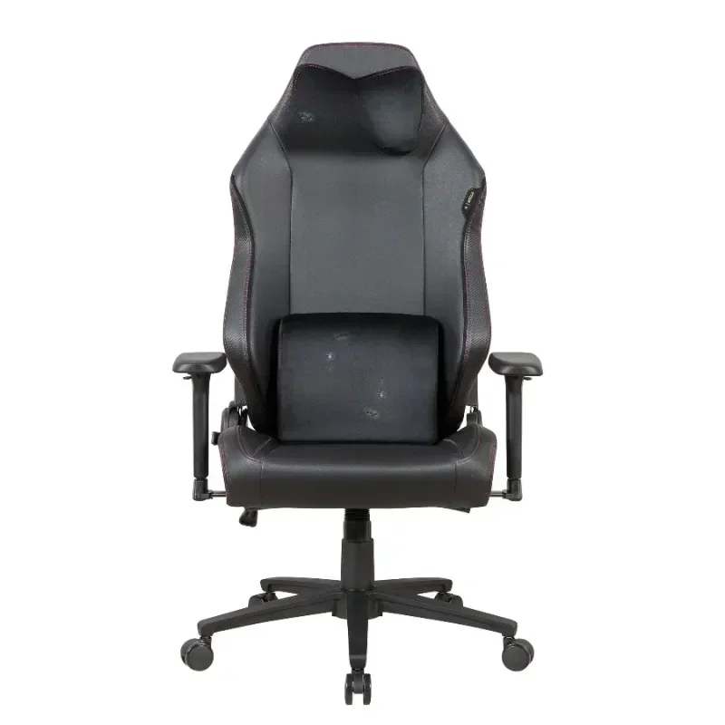 Custom High End  Metal Frame Leather Memory Foam Magnetic Headrest Ergonomic Computer Swivel Gaming Chair Gamer