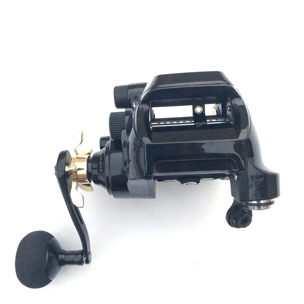 Nieuwe Boot Jig Trolling Elektrische Zeevisserij-reel Kan 14.8V Batterij Compatibel kopen voor Shimano en Daiwa Reel Baitcasting Coil